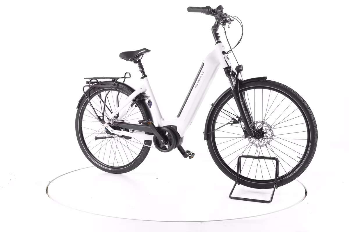 Velo de Ville AEB 490 Vélo Électrique Urbain Cadre bas - Miniature 2