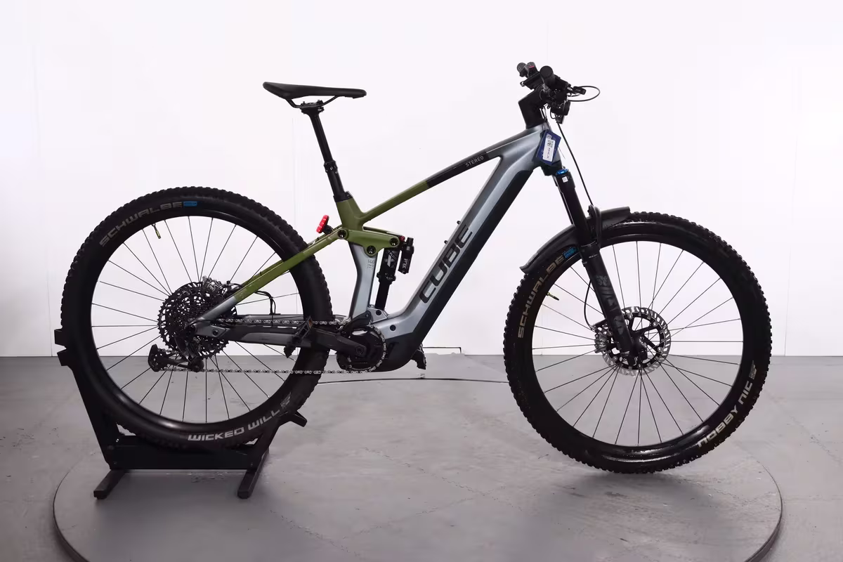 Cube Stereo Hybrid 140 HPC TM