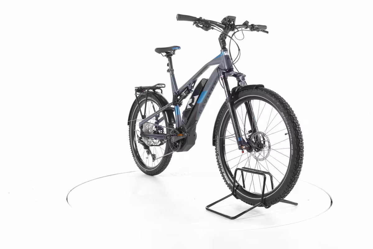 R Raymon CrossRay E FS 6.0 Vélo Électrique de Trekking - Miniature 3