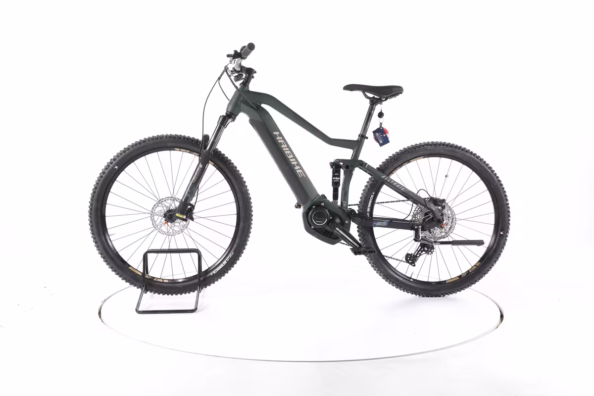 Haibike Alltrail 4 E-Bike Tout-Suspendu - Miniature 7