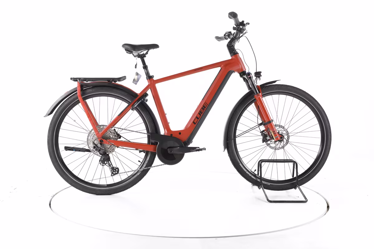 Cube Kathmandu Hybrid EXC 750 red´n´black 54 cm / M Vélo Électrique de Trekking