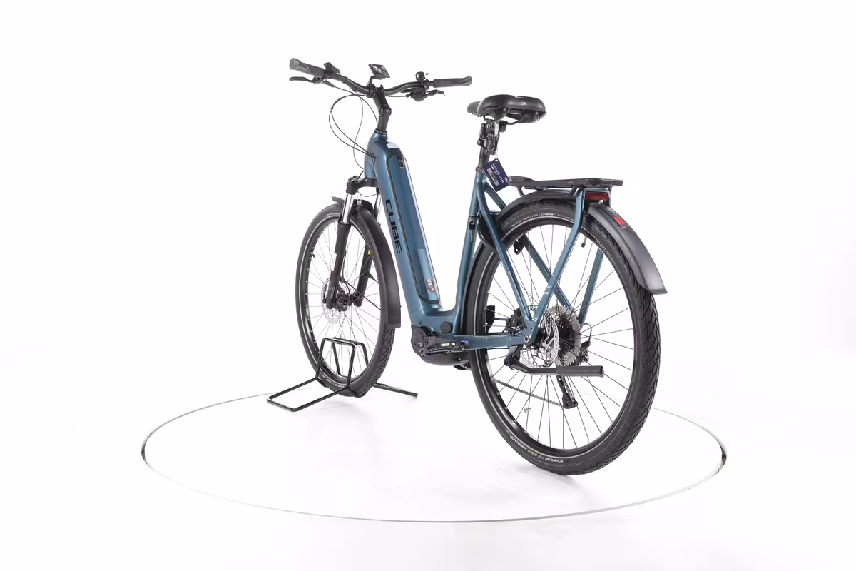 Cube Kathmandu Hybrid ONE Vélo Électrique de Trekking Cadre bas - Miniature 9