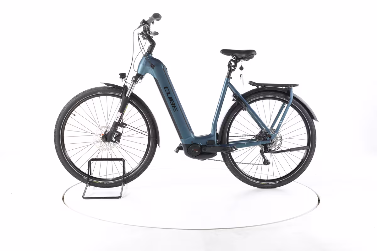 Cube Kathmandu Hybrid ONE Vélo Électrique de Trekking Cadre bas - Miniature 7