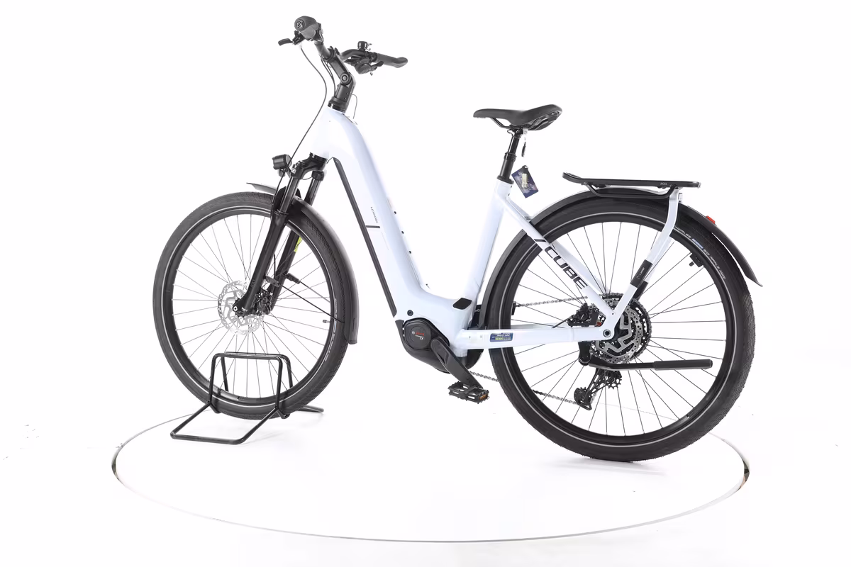 Cube Kathmandu Hybrid One Vélo Électrique de Trekking Cadre bas 2025 - Miniature 8