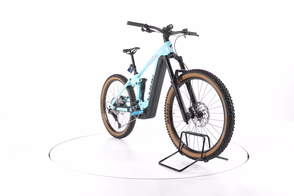 Cube Stereo Hybrid 160 HPC Race E-Bike Tout-Suspendu Carbone - Miniature 3