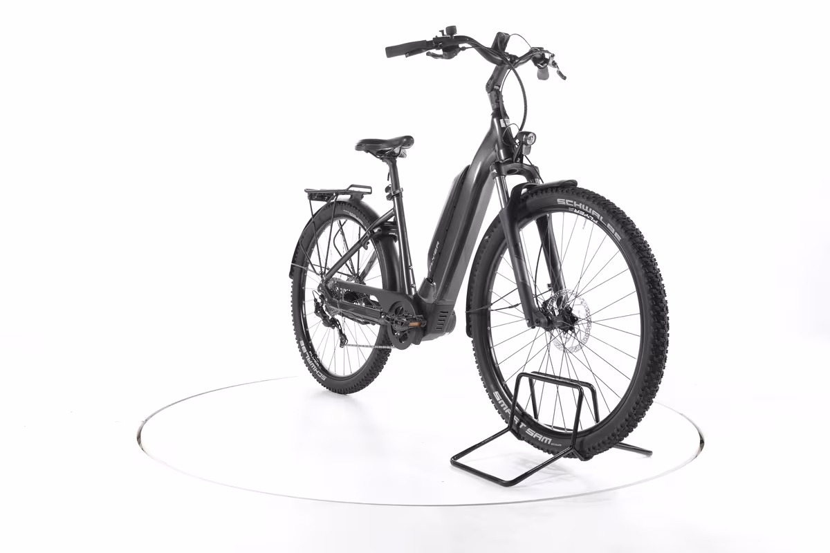 FLYER Upstreet5 3.12 Vélo Électrique de Trekking Cadre bas - Miniature 3