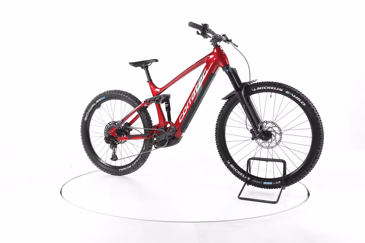 Corratec E-Power RS 160 E-Bike Tout-Suspendu 2024 - Miniature 2
