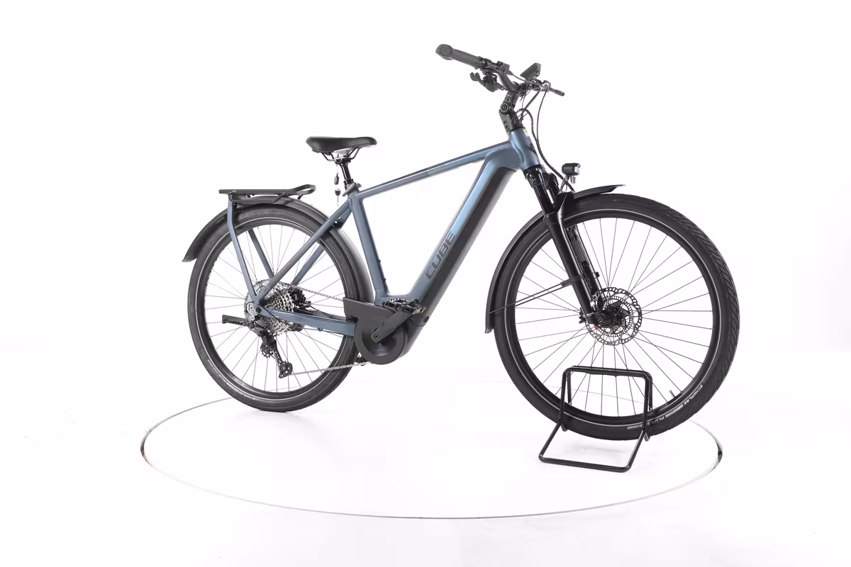 Cube Kathmandu Hybrid ABS Vélo Électrique de Trekking - Miniature 2