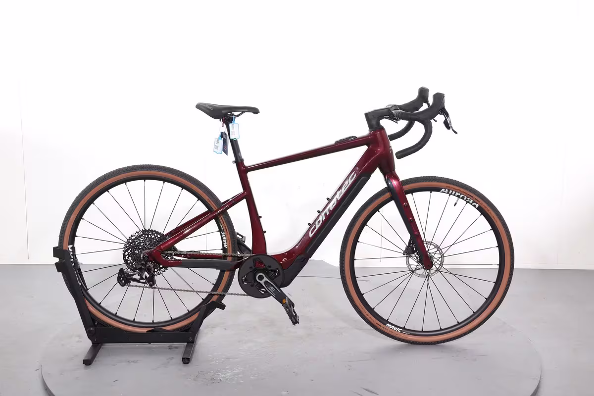 Corratec E-Gravel électrique — image officielle