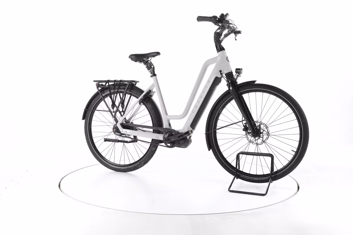 Gazelle Chamonix C5 HMS Vélo Électrique Urbain Cadre bas - Miniature 2