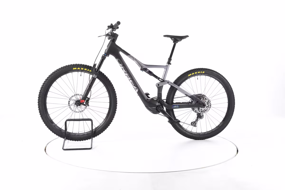 Orbea Rise M20 E-Bike Tout-Suspendu Carbone 2024 - Miniature 7