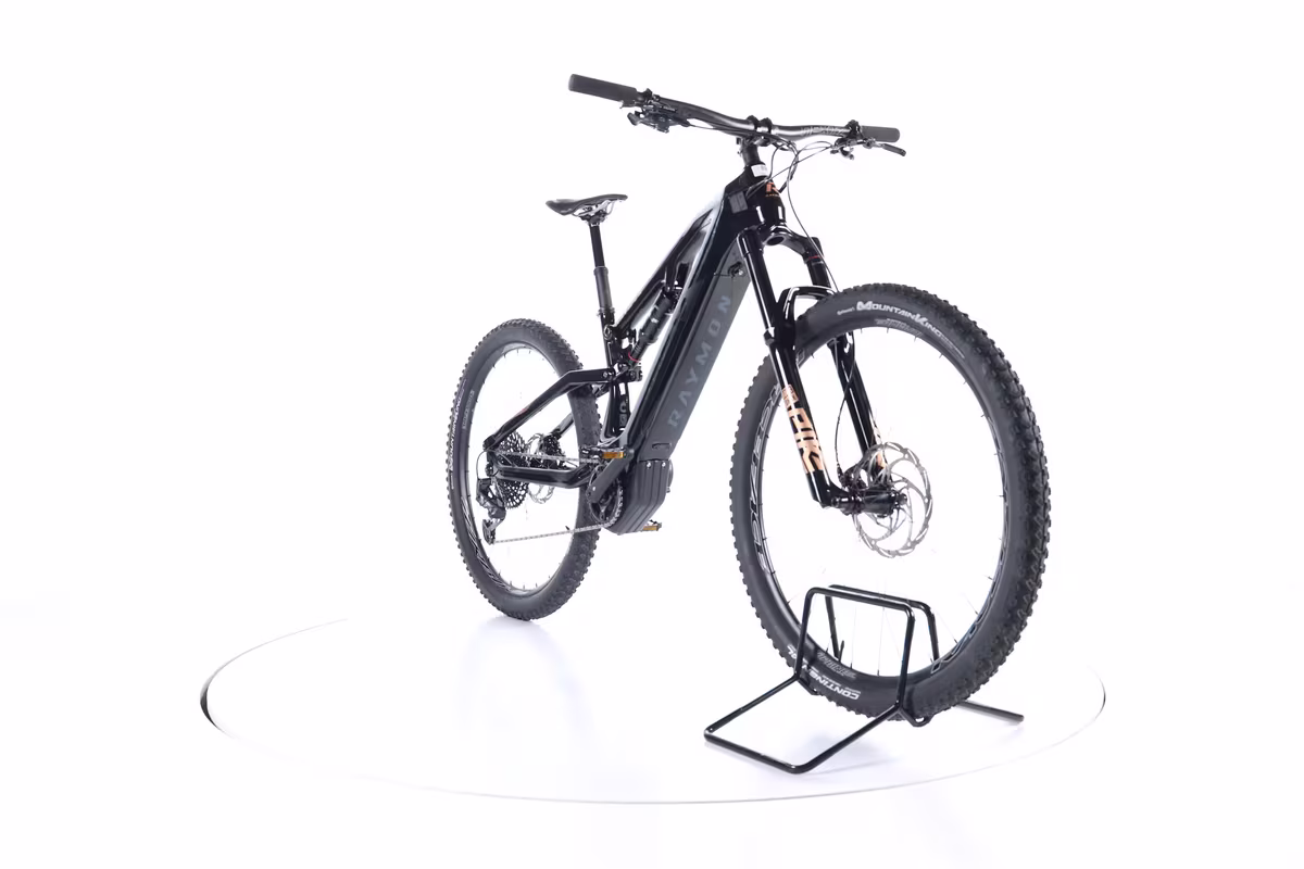 R Raymon AirRay 12.0 E-Bike Tout-Suspendu Carbone - Miniature 3