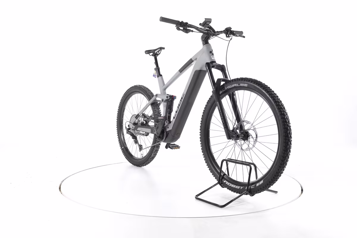 Cube Stereo Hybrid 140 HPC Pro E-Bike Tout-Suspendu Carbone - Miniature 3