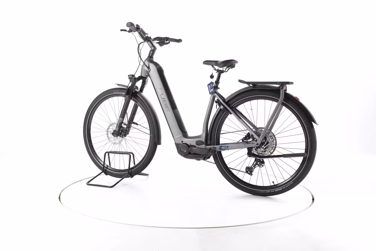 Cube Kathmandu Hybrid Pro Vélo Électrique de Trekking Cadre bas - Miniature 8