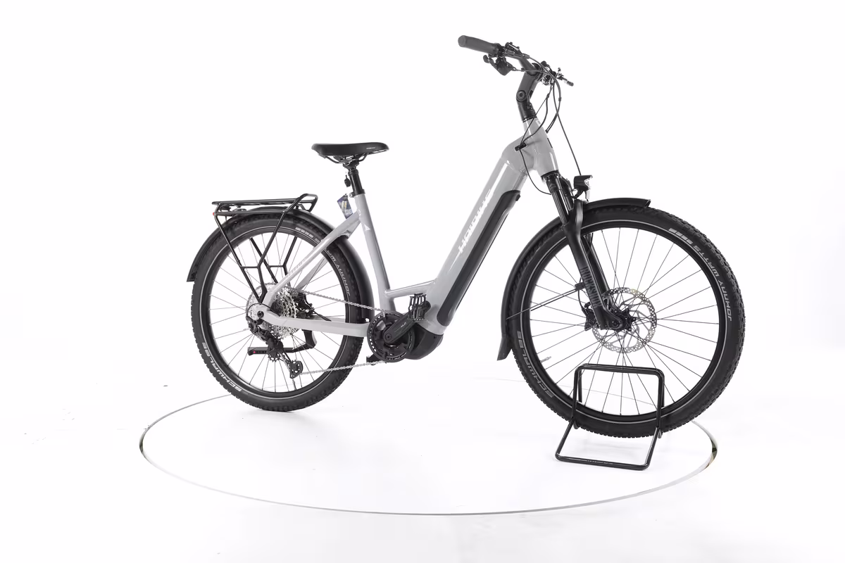 Haibike Trekking 7 Vélo Électrique de Trekking Cadre bas - Miniature 2