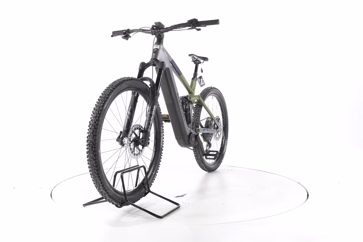 Cube Stereo Hybrid 140 HPC TM E-Bike Tout-Suspendu Carbone - Miniature 5