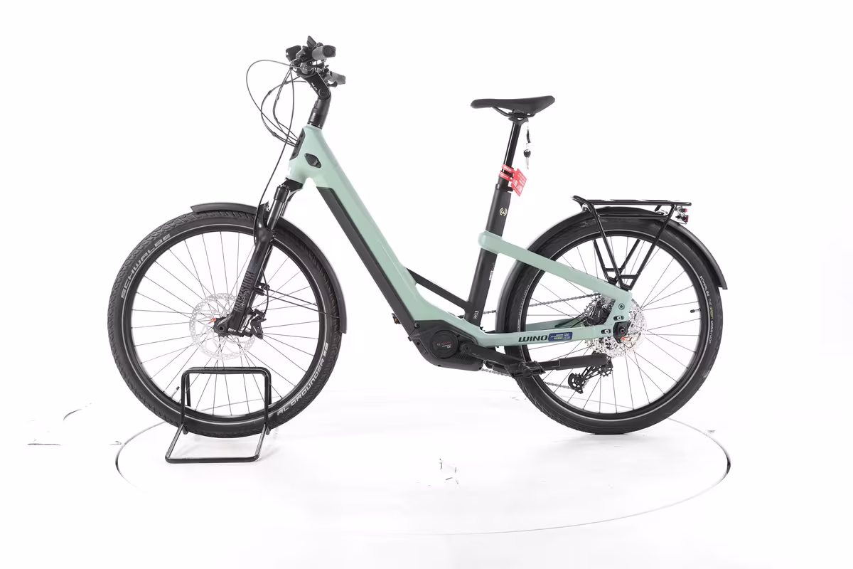 Winora Yakun 12 Vélo Électrique de Trekking Cadre bas - Miniature 7