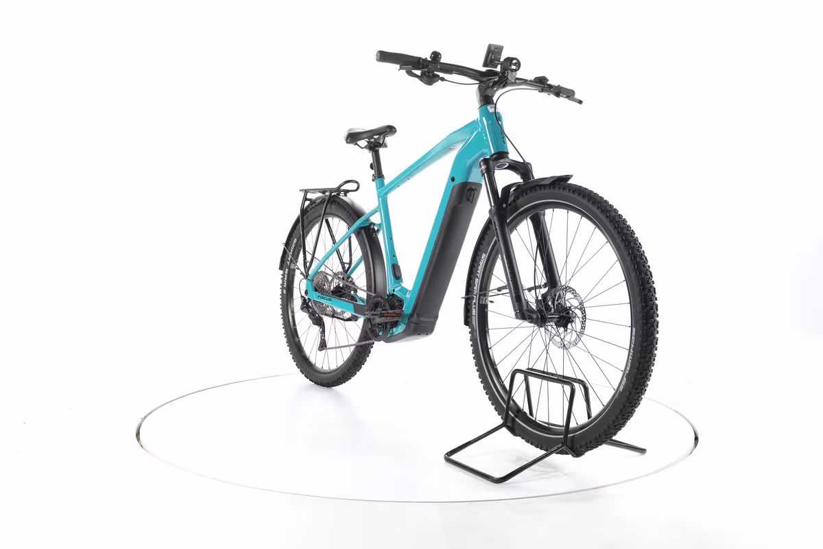 Focus AVENTURA² 6.7 Vélo Électrique de Trekking - Miniature 3