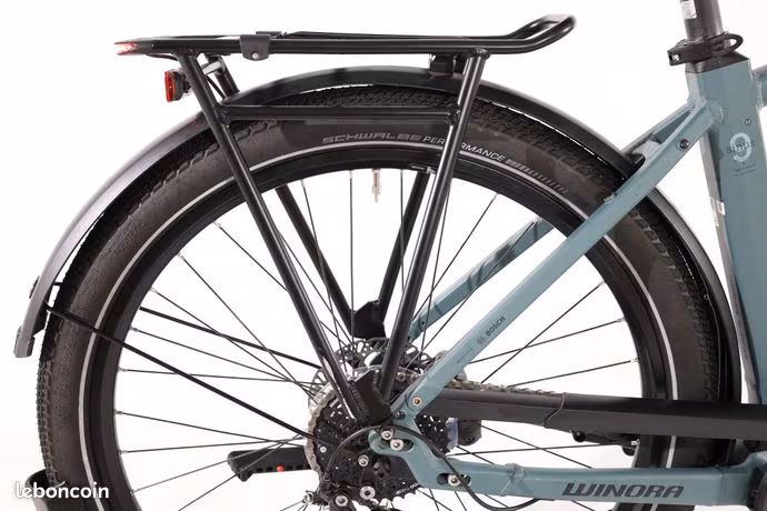 WINORA Sinus 9 2023 Taille 48 - Disponible à la location | Vélo Vtc Électrique - Miniature 7