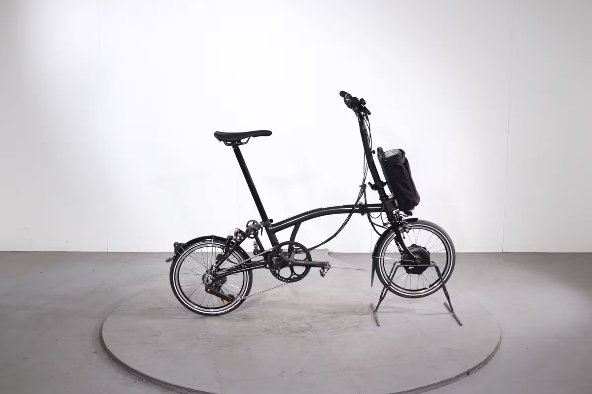 Brompton P Line Electric 12 Speed électrique — image officielle