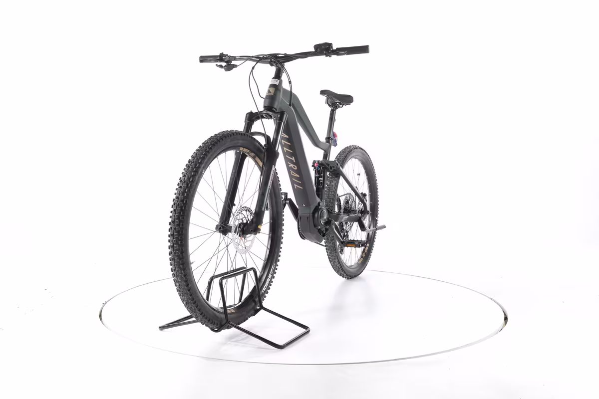 Haibike Alltrail 4 E-Bike Tout-Suspendu - Miniature 5