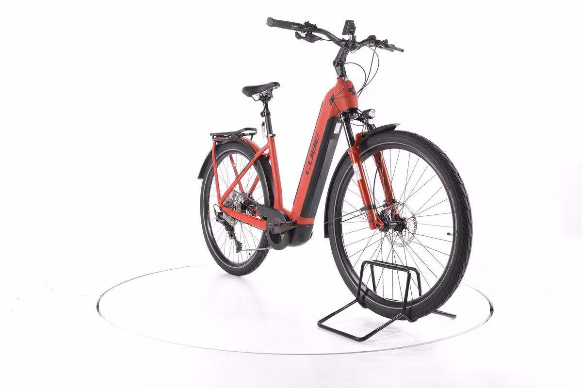 Cube Kathmandu Hybrid EXC Vélo Électrique de Trekking Cadre bas - Miniature 3
