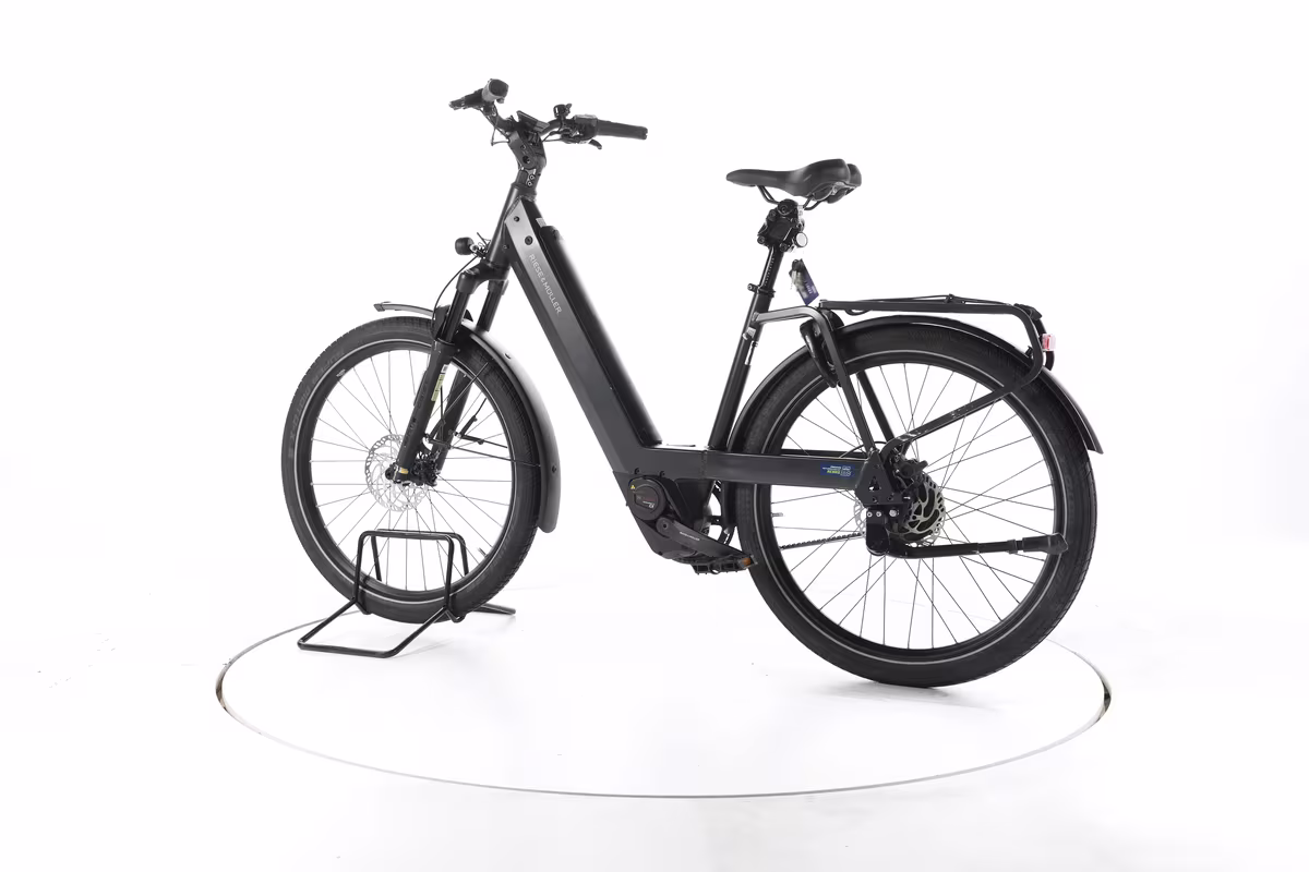 Riese & Müller Nevo4 GT vario Vélo Électrique Urbain Cadre bas - Miniature 8
