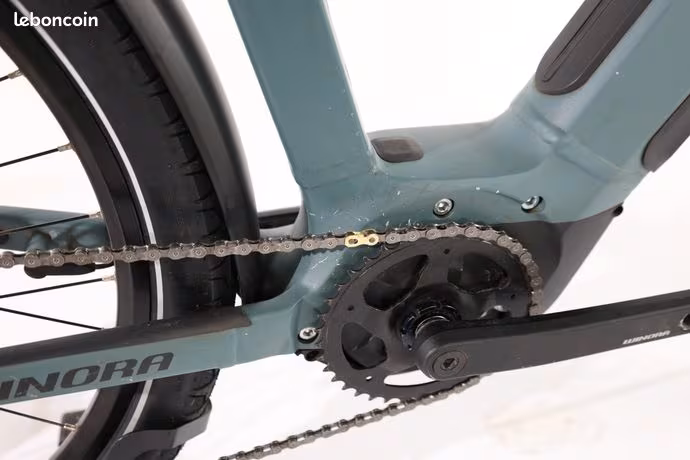 WINORA Sinus 9 2022 Taille 56 - Disponible à la location | Vélo Vtc Électrique - Miniature 9
