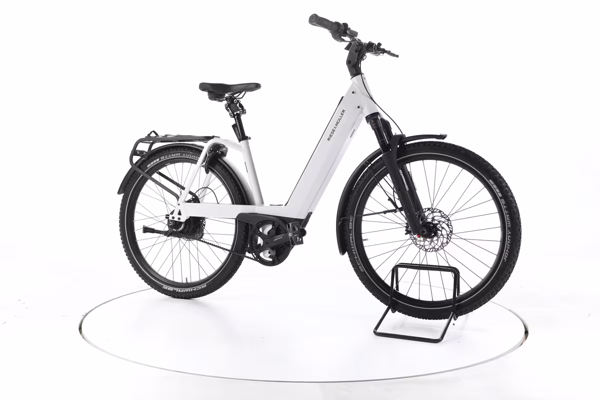 Riese & Müller Nevo4 GT vario Vélo Électrique Urbain Cadre bas - Miniature 2