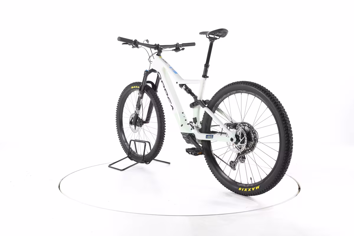 Orbea Rise M20 E-Bike Tout-Suspendu Carbone - Miniature 9