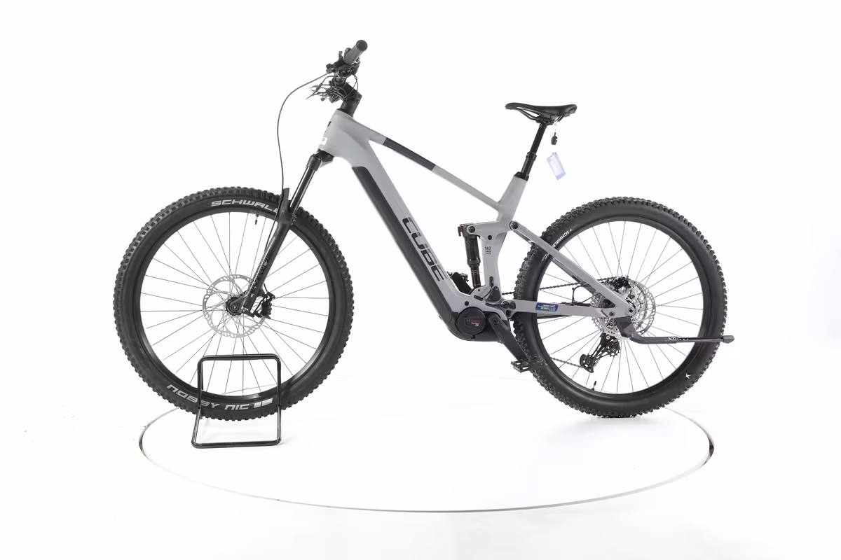 Cube Stereo Hybrid 140 HPC Pro E-Bike Tout-Suspendu Carbone - Miniature 7