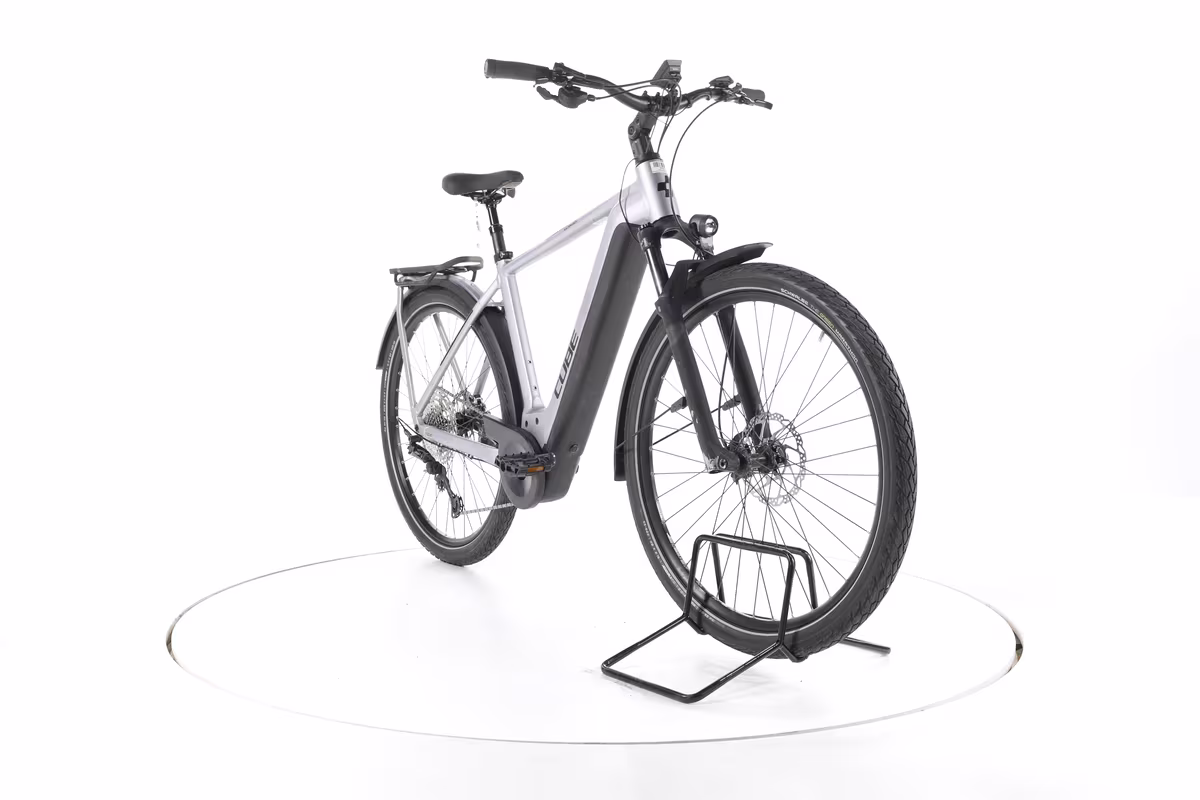 Cube Kathmandu Hybrid SLX Vélo Électrique de Trekking - Miniature 3