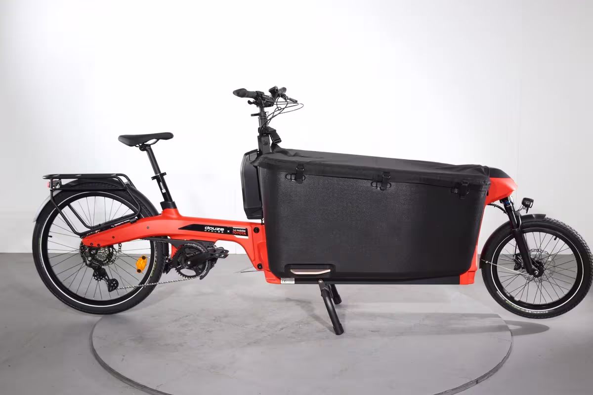 Douze Cycles Cargo Verso électrique — image officielle