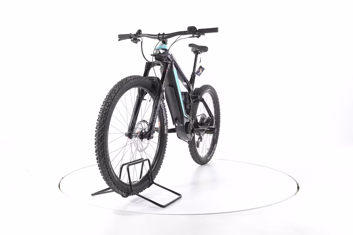 Bianchi E-Omnia FX Type FS GX E-Bike Tout-Suspendu - Miniature 5