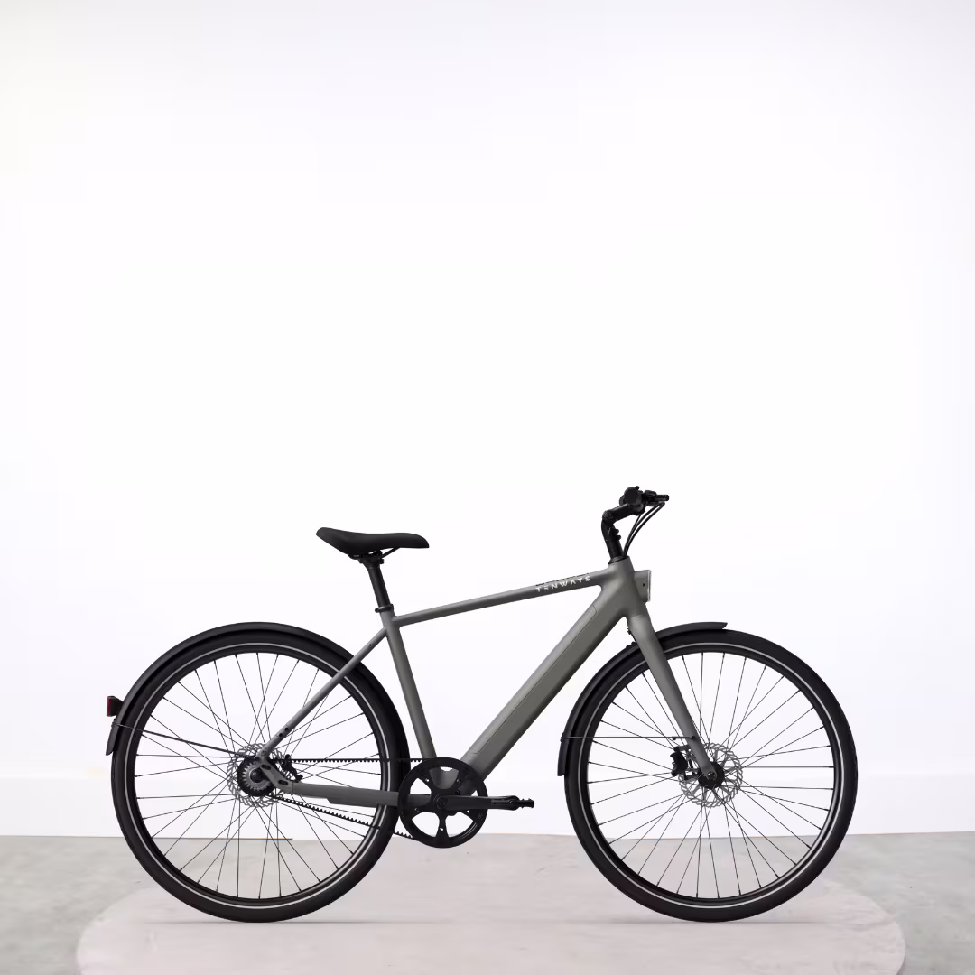 Vélo de ville électrique Tenways CGO600 Pro - Miniature 6